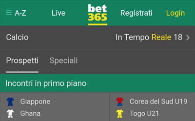 365bet mobile|bet365 scommesse calcio.